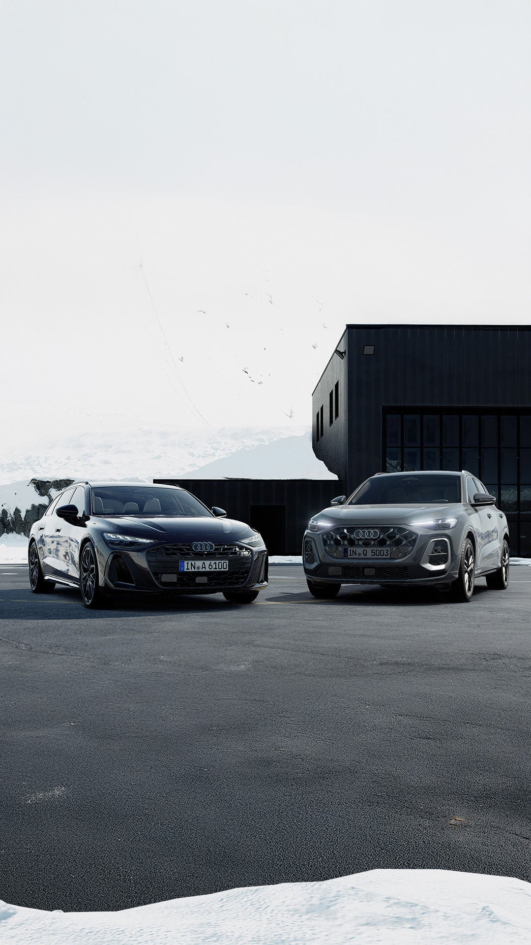 Audi vehicle showcasing progressive premium design